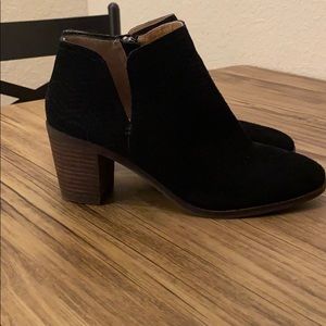 Black Ankle Booties